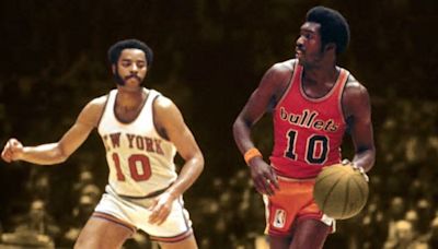 "Every night I dreamed about him; it was a regular horror movie" - Walt Frazier on how competing against Earl Monroe impacted him