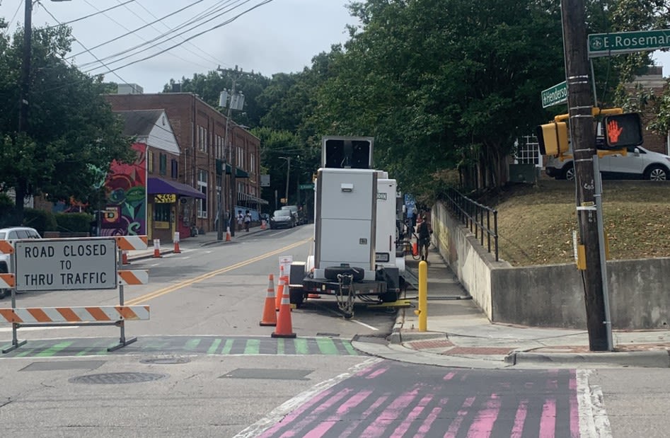 ‘The Summer I Turned Pretty’ filming on UNC’s campus