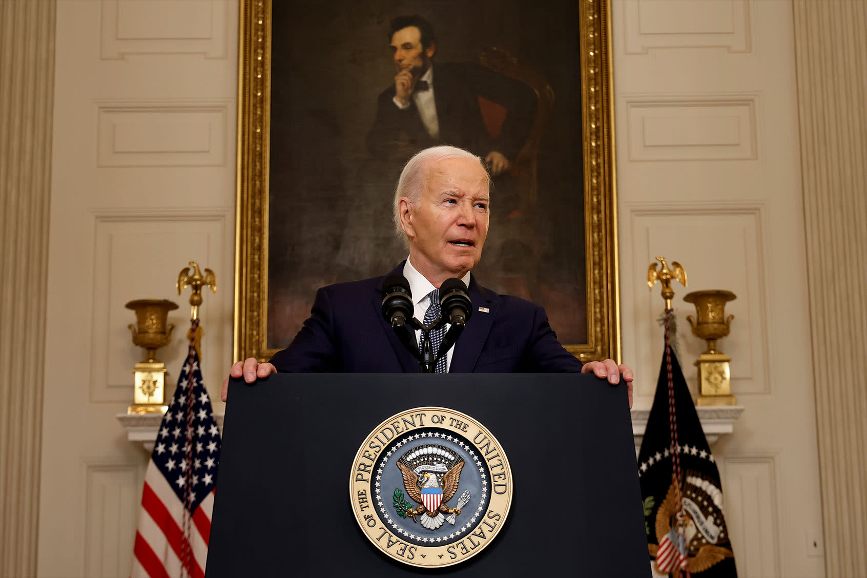 Biden order could allow nearly 500,000 immigrant spouses to live "without fear of deportation"