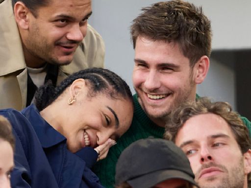 PHOTOS Candice et Julien ultra complices, les élèves de la Star Academy à Roland-Garros en pleine tournée