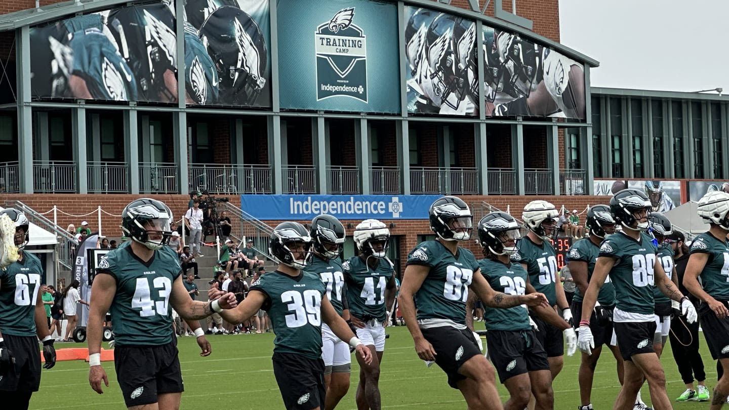 Eagles 53-Man Roster Projection: Light At Tight End, Heavy On Offensive Line