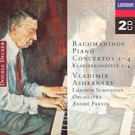 Rachmaninov: Piano Concertos Nos. 1 - 4 [1970-71 Recording]