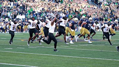 How Northern Illinois pulled off an incredible upset and added Notre Dame to its 'Boneyard'