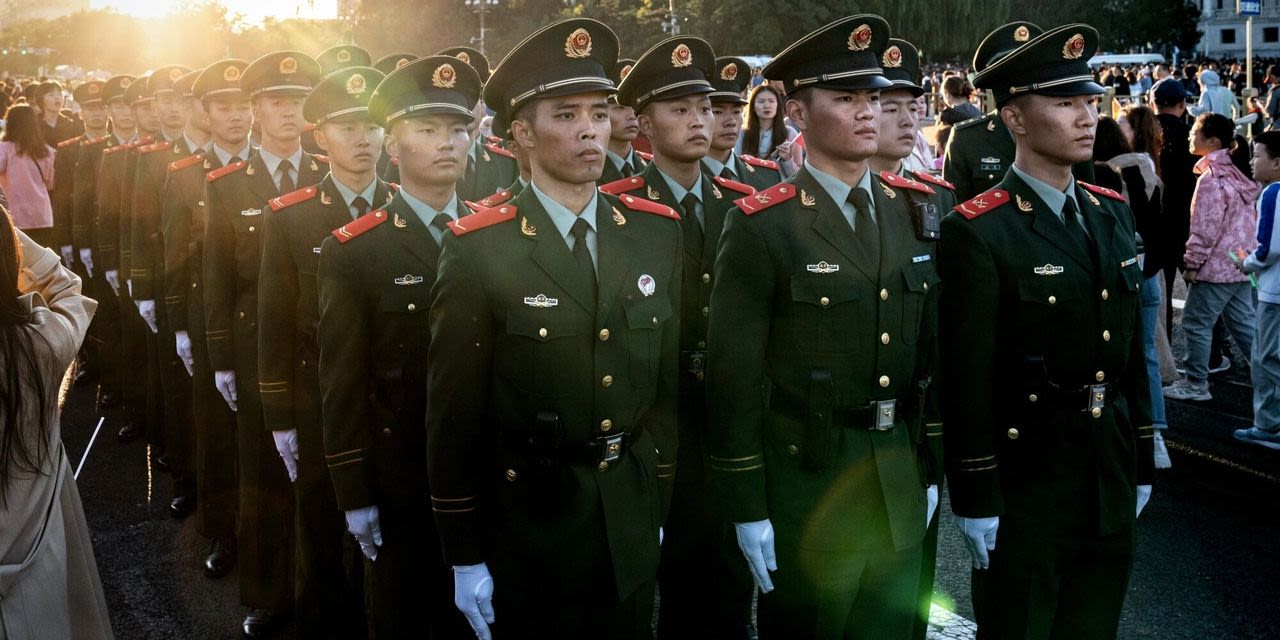 China’s Communist Party Expels Two Former Defense Ministers