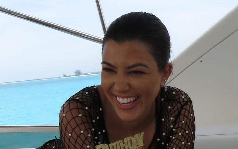 Kourtney Kardashian pokes fun at Kim with 'insult' 45th birthday cake topper