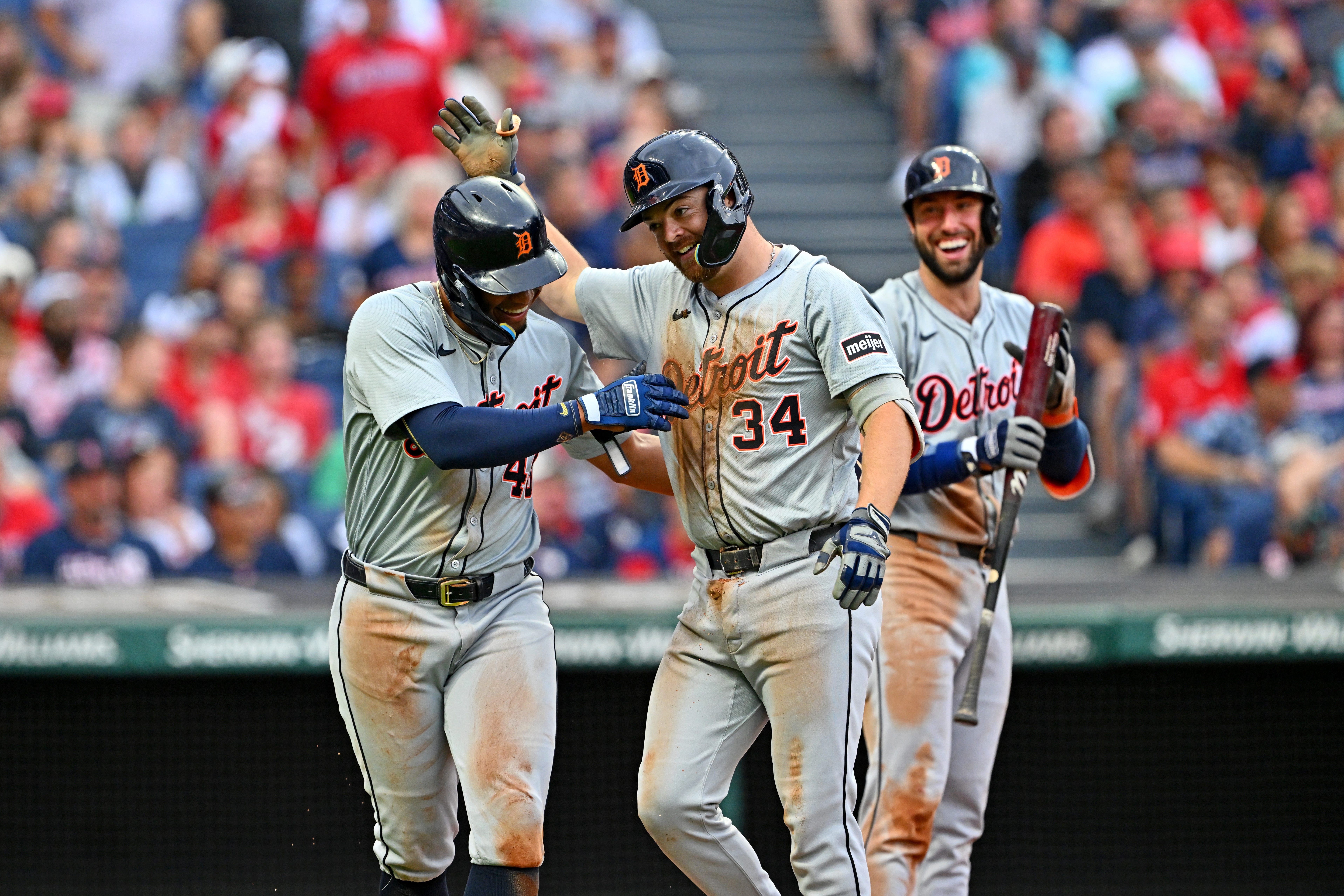 Jake Rogers guides Detroit Tigers, Tarik Skubal in 8-2 win over Cleveland Guardians