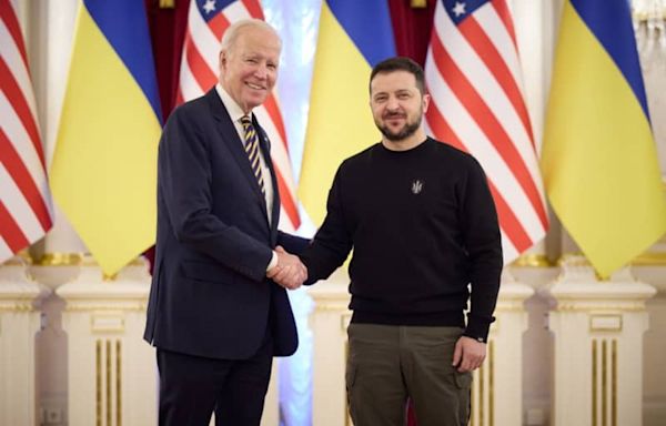 Ukraine and US working on long-term security agreement, Zelensky says