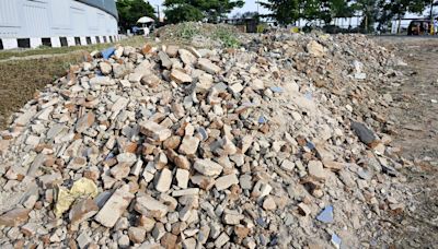 Construction debris processing plant in Coimbatore to remain a distant dream