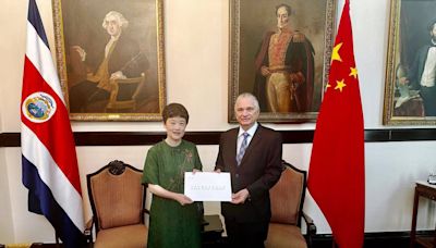 China nombra nueva embajadora en Costa Rica
