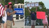 Reactions from public near Mar-a-Lago after Trump's guilty verdict in hush money trial