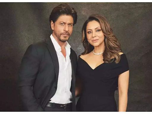 When Shah Rukh Khan opened up about his Sunday routine with wife Gauri: 'I don't shower at all...' | - Times of India