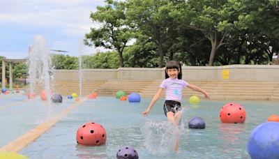 鶯歌親子戲水勝地 陶博館戲水池即日起開放