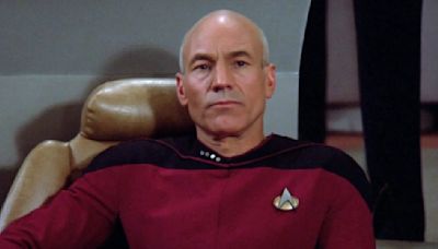 One Big Complaint Patrick Stewart Had While Filming Star Trek: The Next Generation