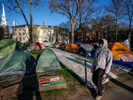 Pro-Palestinian group ends weeks-long encampment at Harvard University, pledges other actions