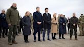 Líderes ocidentais vão a Kiev, em solidariedade à Ucrânia no 2º aniversário da guerra com a Rússia