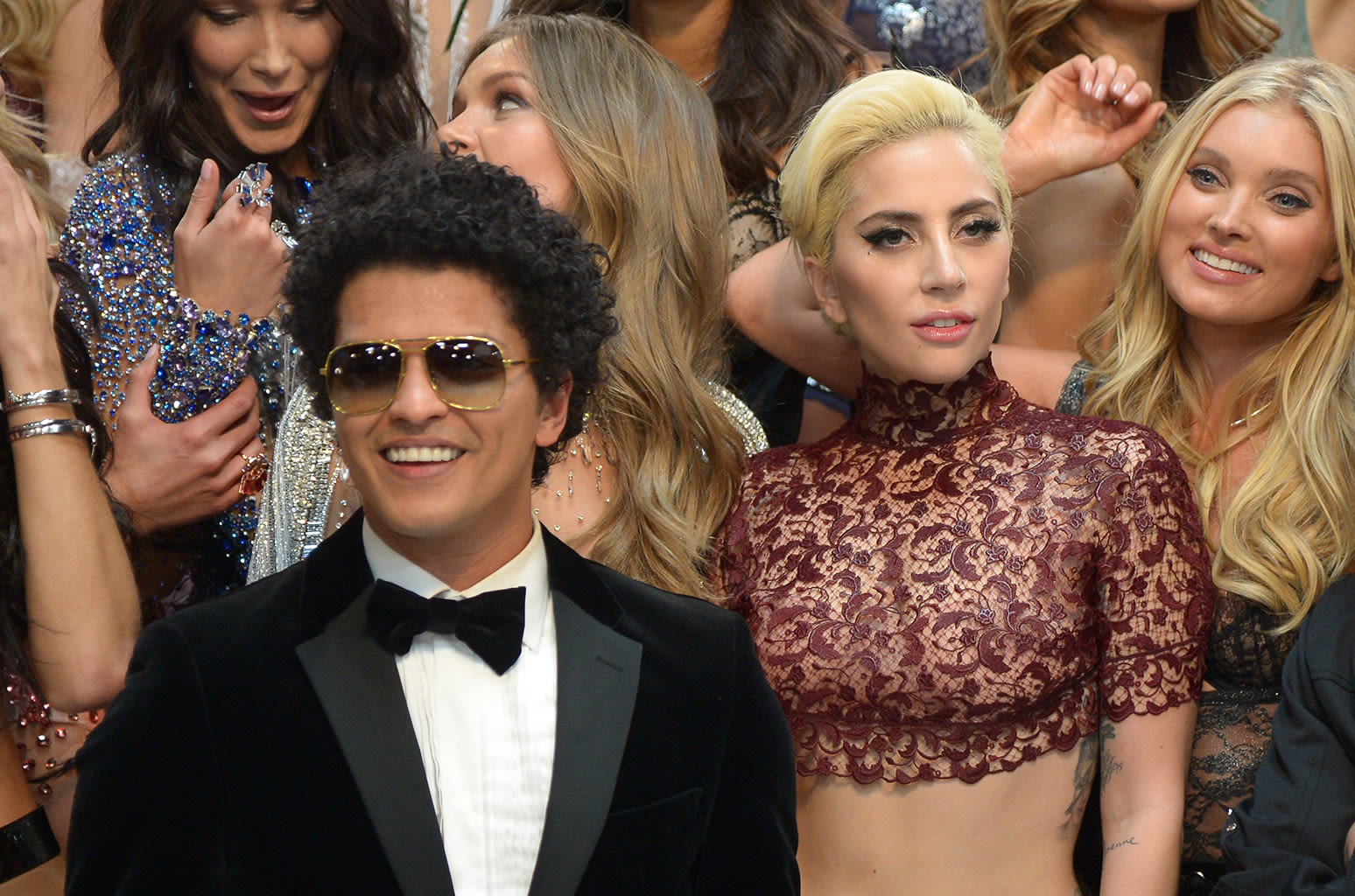 Friday Music Guide: New Music From Lady Gaga & Bruno Mars, Post Malone, LISA & Rosalía and More