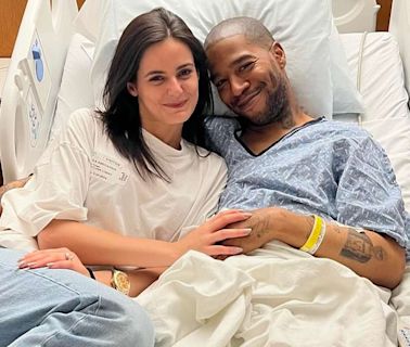 Kid Cudi Posts Update from Hospital with Fiancée After Second Foot Surgery: 'Feelin Goood Man!!'