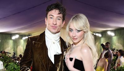 Sabrina Carpenter and Barry Keoghan Make Red Carpet Debut at Met Gala