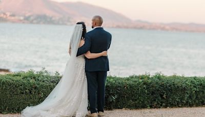 Jane Owen and Fernando Ferro wed in Athens Riviera in Greece