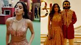 Janhvi Kapoor Poses With Boyfriend Shikhar Pahariya For FIRST Time At Anand Ambani-Radhika Merchant's Wedding (VIDEO)