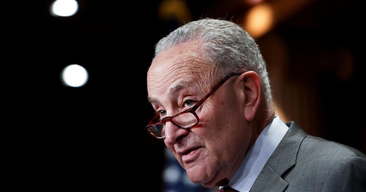 Schumer and Senate Democrats call for Justice Department to probe Big Oil for alleged collusion