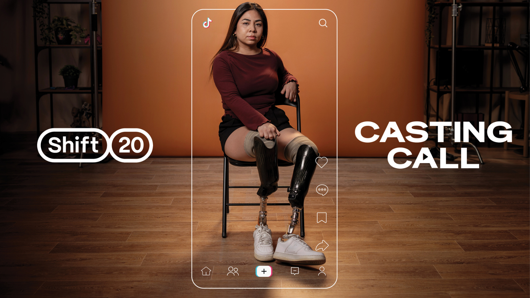 Shift 20 Launch World-First Casting Channel on TikTok Making Talent with Disability Accessible | LBBOnline