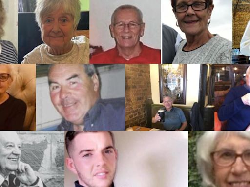 Teesside death notices and funeral announcements from The Gazette this week