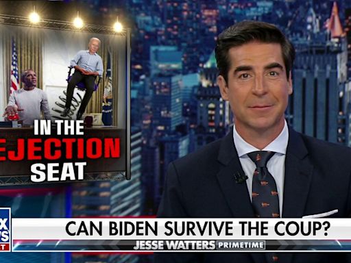JESSE WATTERS: Biden did just enough to live another day