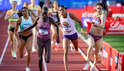 U.S. Olympic Trials women's 800 final will include Athing Mu and Raevyn Rogers