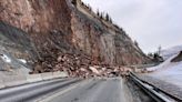 Rockslide closes Dillon Dam Road in Summit County