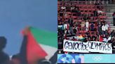 Video: Pro-Palestine Protesters Chant 'Heil Hitler' During Israel vs Paraguay Football Match In Paris 2024 Olympics