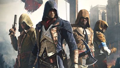 The Olympics 2024's hooded parkour man was in fact a reference to Assassin's Creed Unity's Arno