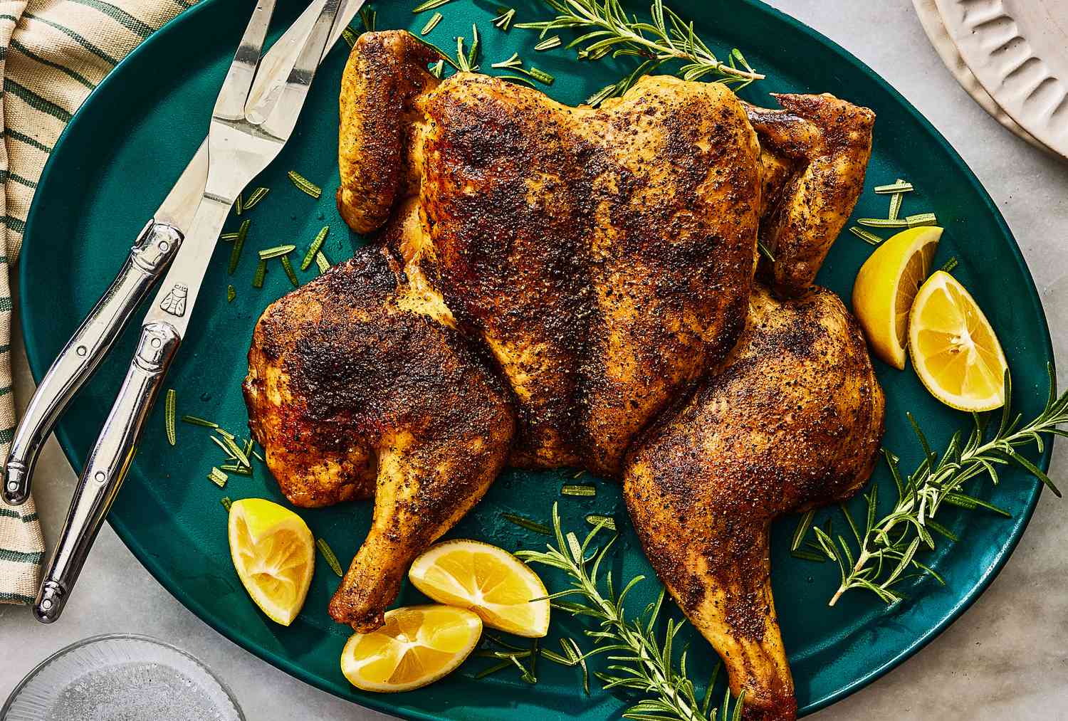 Smoking a Whole Chicken Is the Easiest Way to Impress All Your Friends