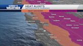 Heat advisories to expire on Thursday