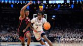 Top-seeded UConn blows through another opponent, beating San Diego State 82-52 to reach Elite Eight