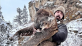 NFL star hit with backlash for hunting giant mountain lion with bow and arrow