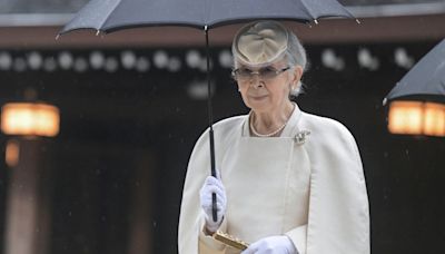 日本89歲上皇后美智子確診新冠 症狀輕微