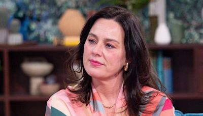 Eastenders' Jill Halfpenny shares words she told her son after partner's death
