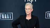 At 64, Jamie Lee Curtis Wears Only Fishnet Tights And A Blazer In New Pics