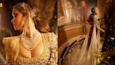 Natasha Poonawalla embodies an Egyptian goddess in her attire for Anant Ambani’s wedding