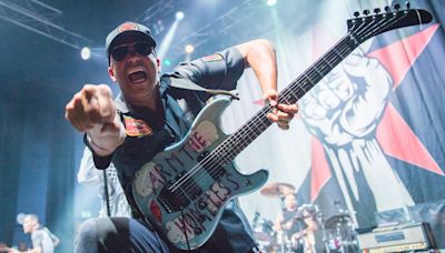 Tom Morello on the throwaway club show that changed his guitar playing forever