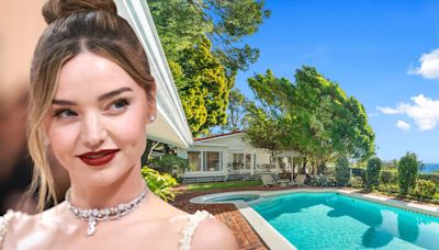 Miranda Kerr Offloads Malibu Bachelorette Pad for $4.1M