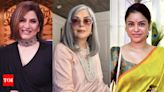 Zeenat Aman bashes luxurious brands for undervaluing senior actors; Archana Puran Singh and Sumona Chakravarti share similar experiences | - Times of India