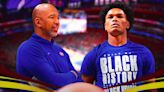 Pistons' Monty Williams gives cryptic Ausar Thompson update amid mystery illness