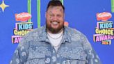 Jelly Roll brings his two kids to the 2024 Kids' Choice Awards