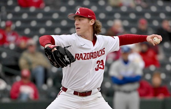 Chicago White Sox in the 2024 MLB draft: All 21 picks are in, starting with Arkansas LHP Hagen Smith at No. 5