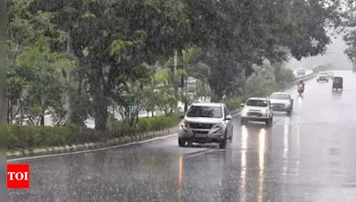 Yellow alert issued, rain activity may intensify | Delhi News - Times of India