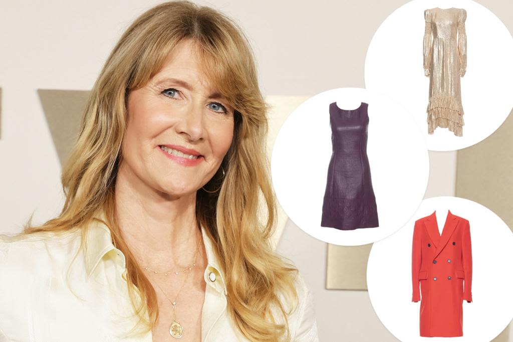 Laura Dern is selling her designer clothes to support Planned Parenthood