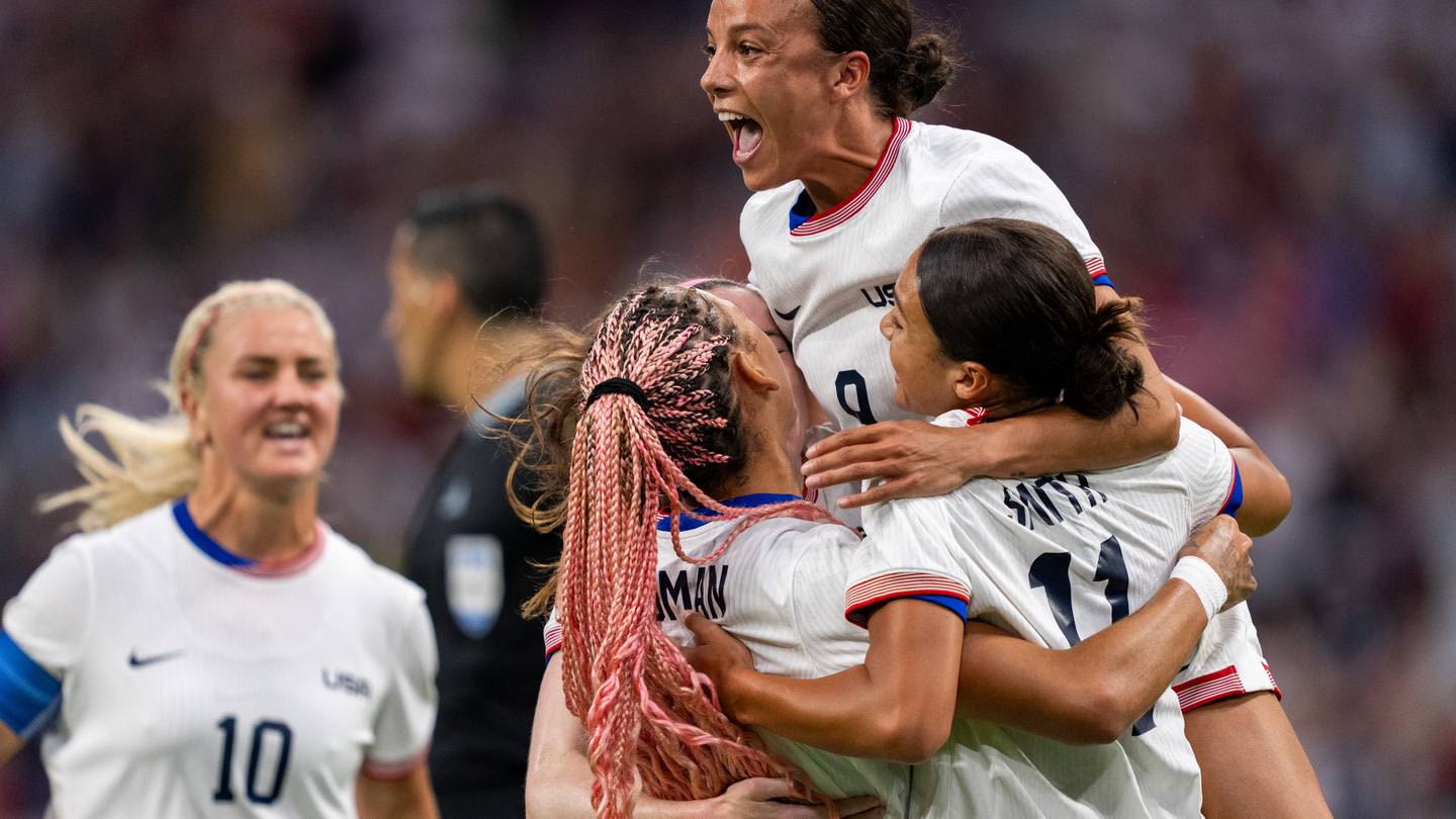 The USWNT moved on from Alex Morgan. They're in the Olympic final as a result