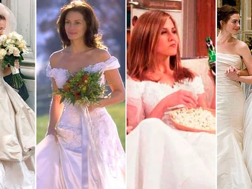 Los mejores 9 vestidos de novia del cine y la televisión